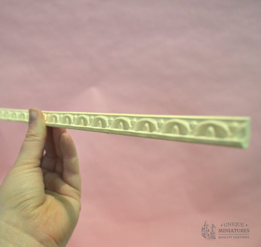 Beaded Drape Molding | 18" | Ornamentation for Dollhouse
