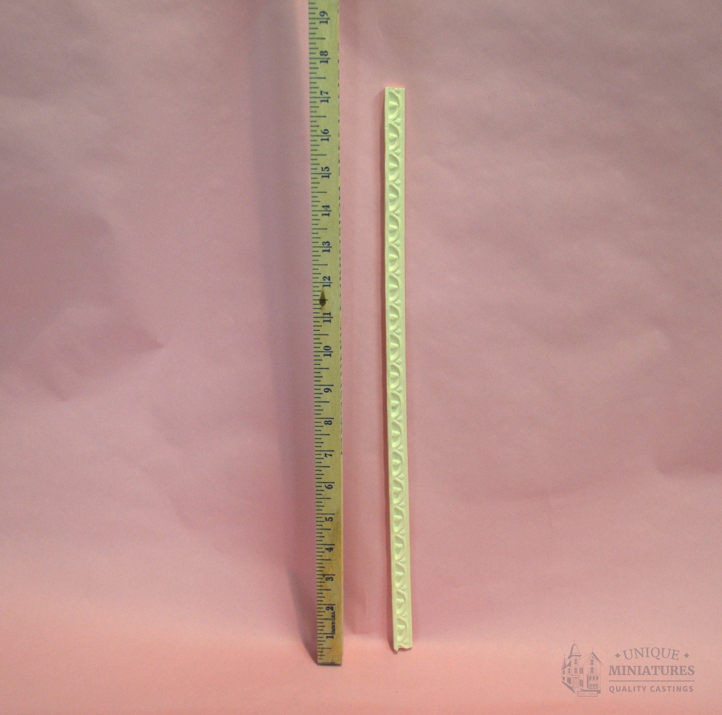 Beaded Drape Molding | 18" | Ornamentation for Dollhouse