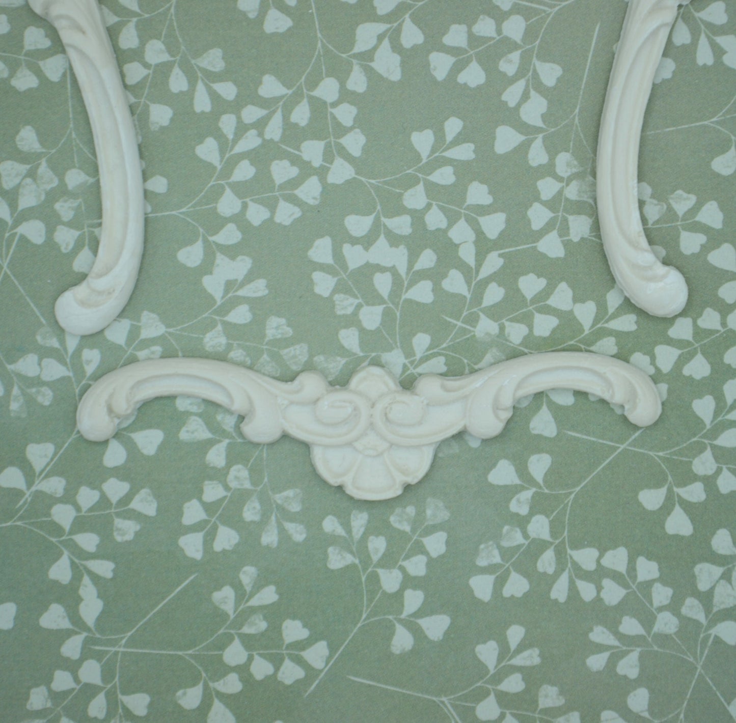 Camellia Scroll Ceiling Carving | Ornamentation for Dollhouse Miniatures