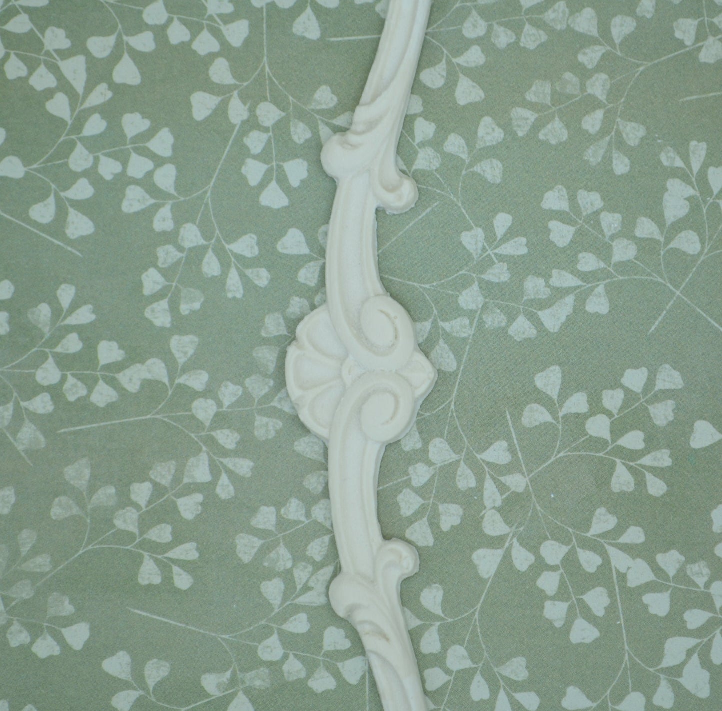 Camellia Scroll Ceiling Carving | Ornamentation for Dollhouse Miniatures