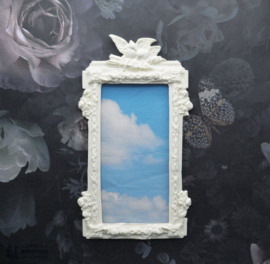 Eagle Crest Window | Ornamentation for Dollhouse