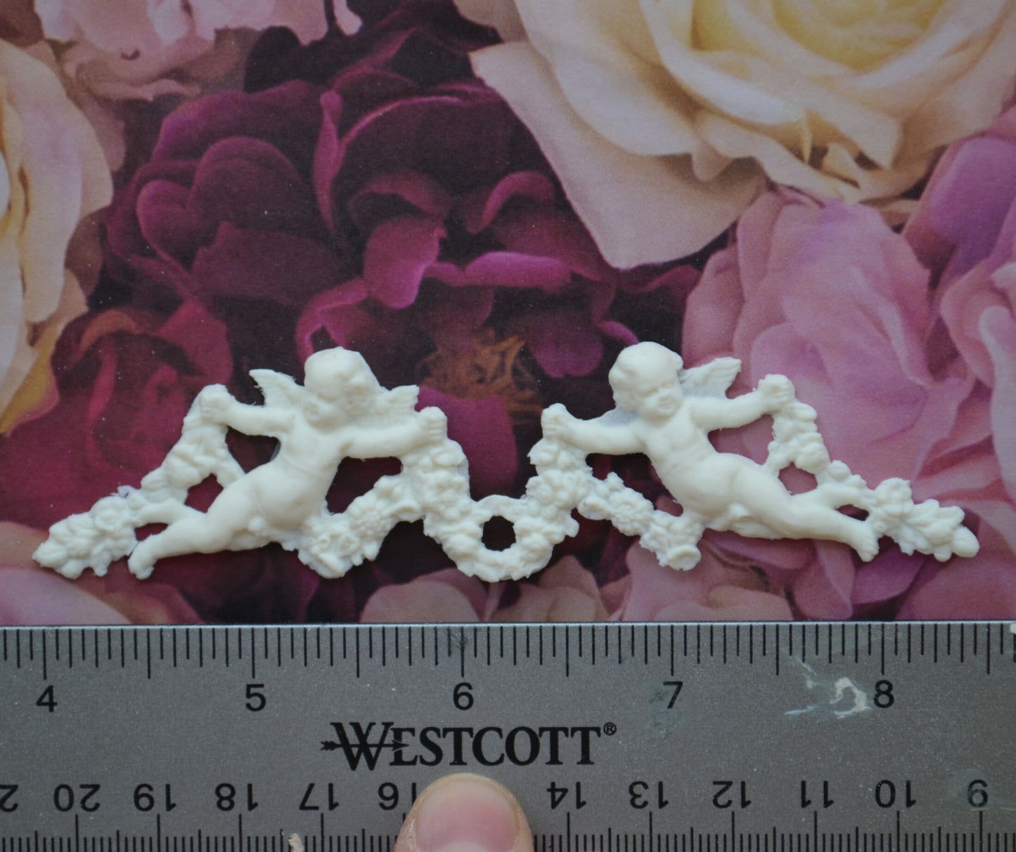 Cherub Garland Trim | Decoration for Dollhouse