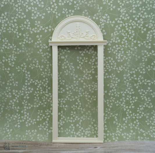 Ornate Door Frame | Ornamentation for Dollhouse