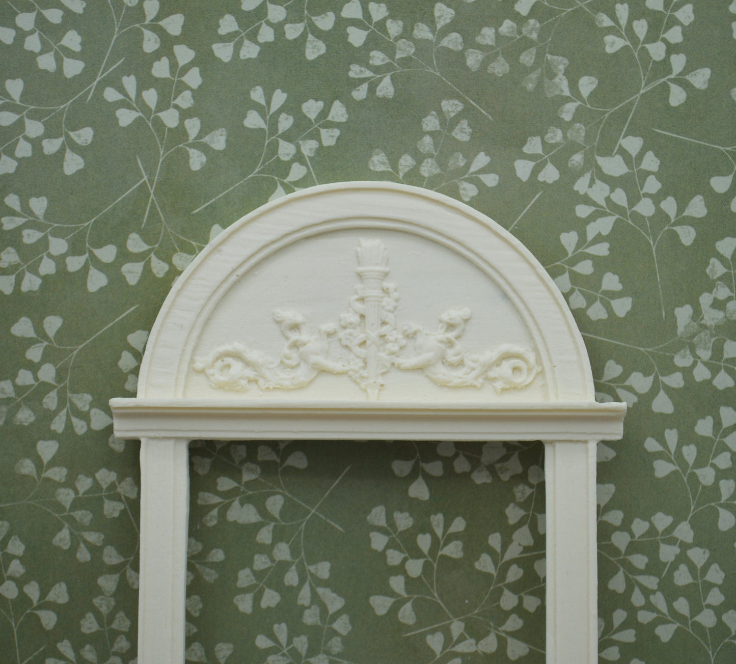 Ornate Door Frame | Ornamentation for Dollhouse
