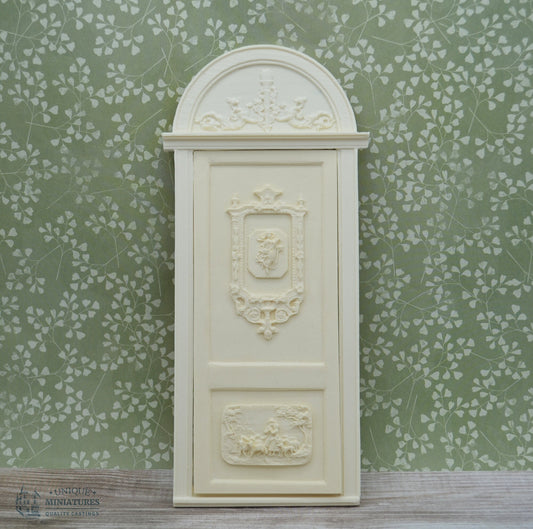 Ornate Door Frame Set | Ornamentation for Dollhouse