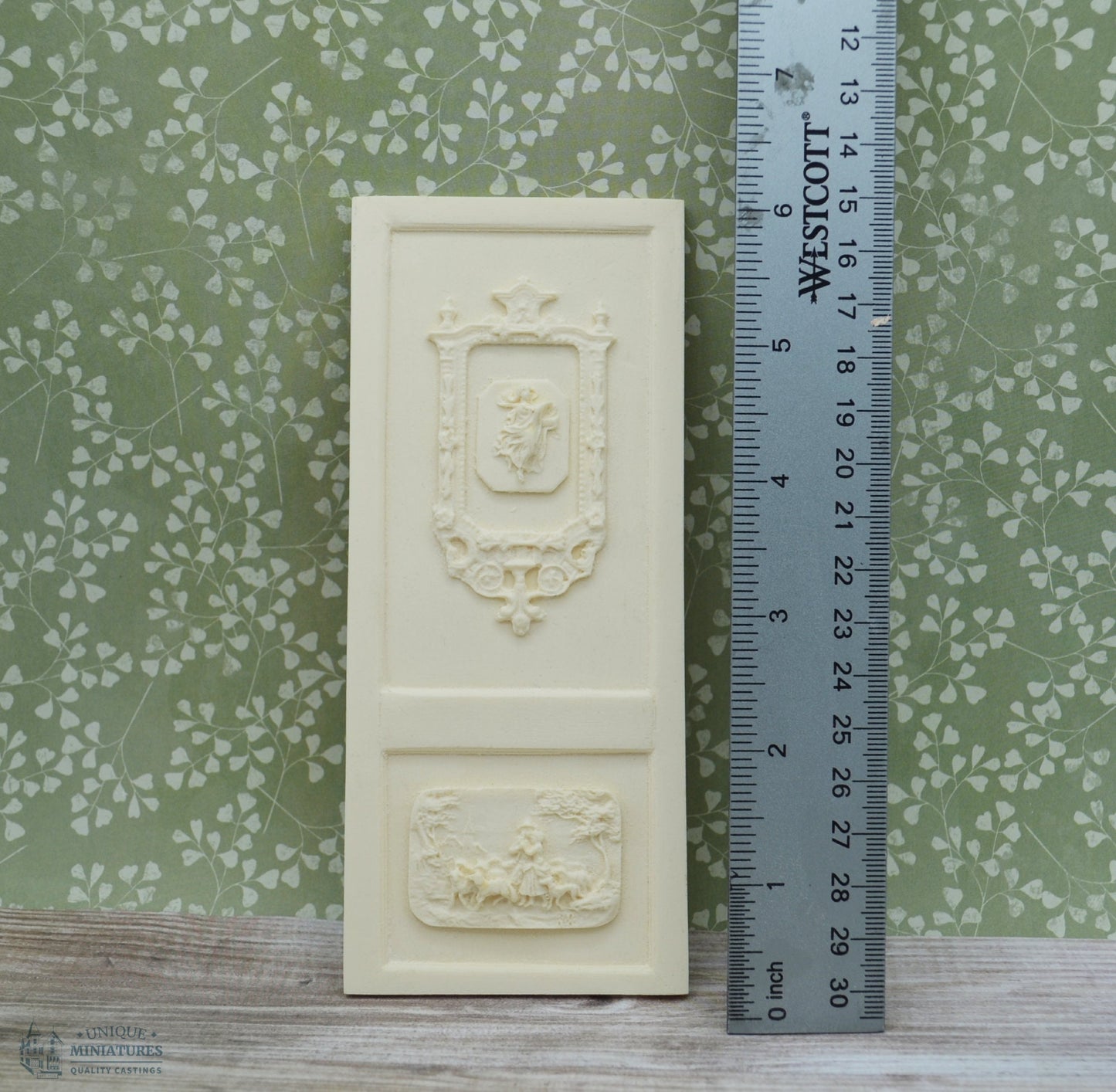 Ornate Door Frame Set | Ornamentation for Dollhouse