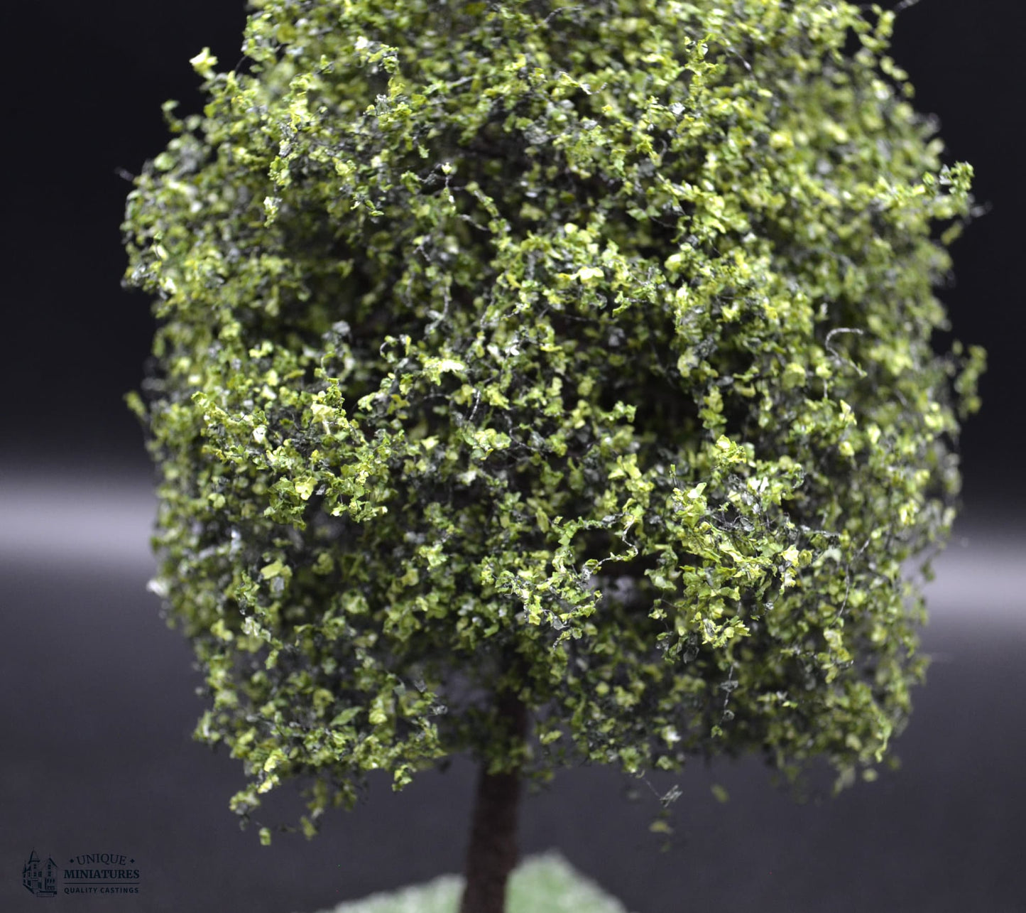 Medium Sugar Maple Tree on Spike | 6 Inches | Miniature for Dollhouse Garden