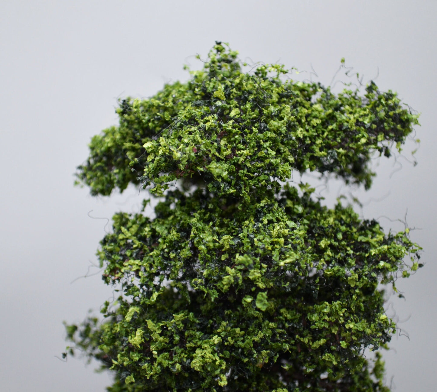 Elm Tree with Round Base | 8 Inches | Miniature for Dollhouse Garden