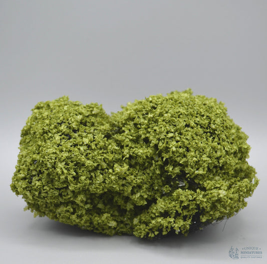Wild Pull-apart Bushes | 9x5 Inches | Miniature for Dollhouse Garden