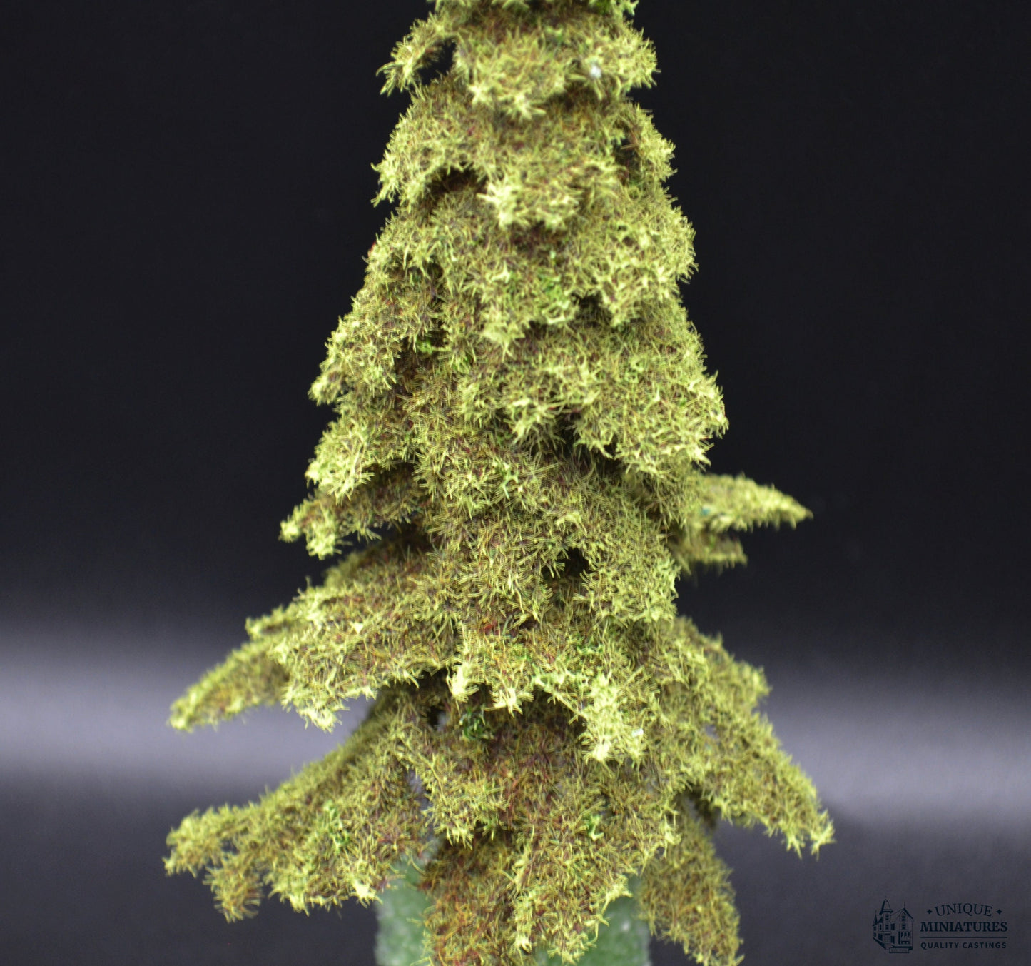 Appalachian Green Spruce Tree on Spike | 6 Inches | Miniature for Garden