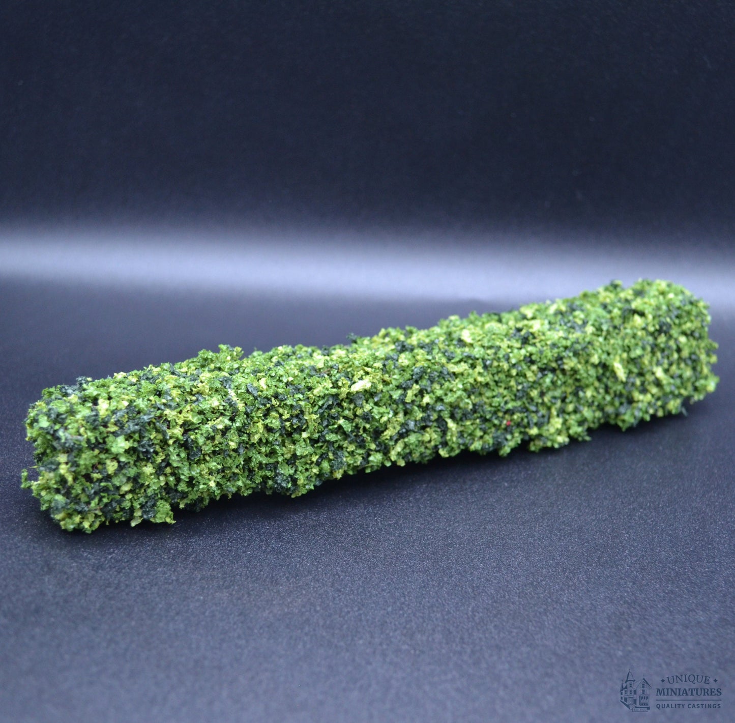 Green Square Hedges | 8 Inches | Set of 3 | Miniature for Dollhouse Garden