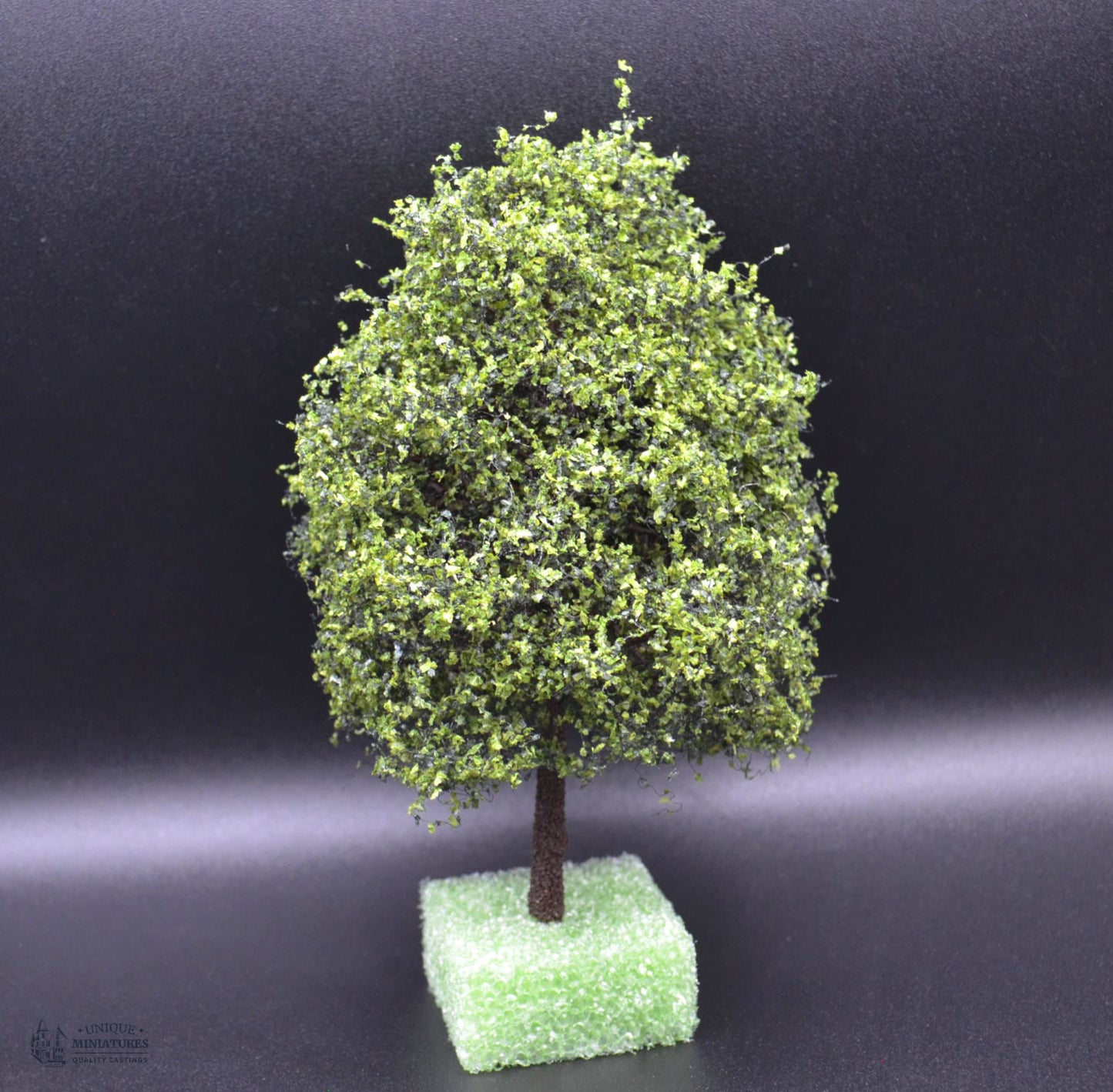 Medium Sugar Maple Tree on Spike | 6 Inches | Miniature for Dollhouse Garden