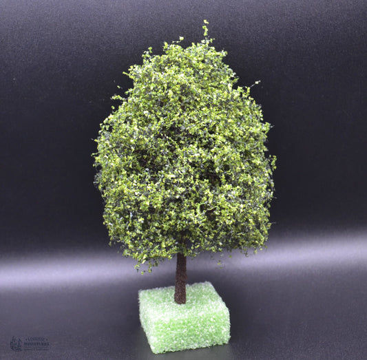 Medium Sugar Maple Tree on Spike | 6 Inches | Miniature for Dollhouse Garden