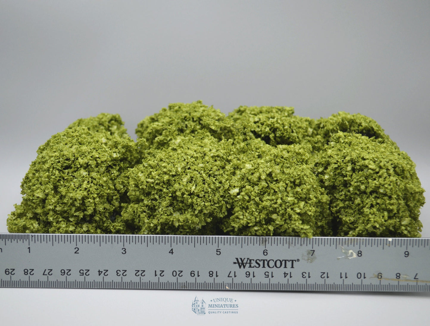 Wild Pull-apart Bushes | 9x5 Inches | Miniature for Dollhouse Garden