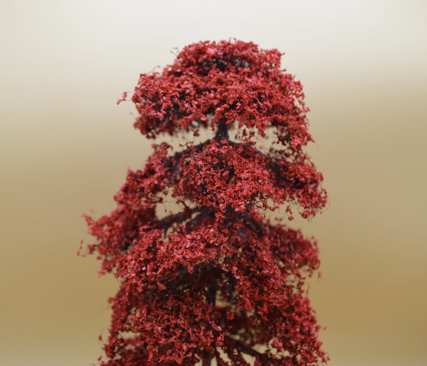 Large Maple Oak Tree on Spike | 8 Inches | Miniature for Dollhouse Garden