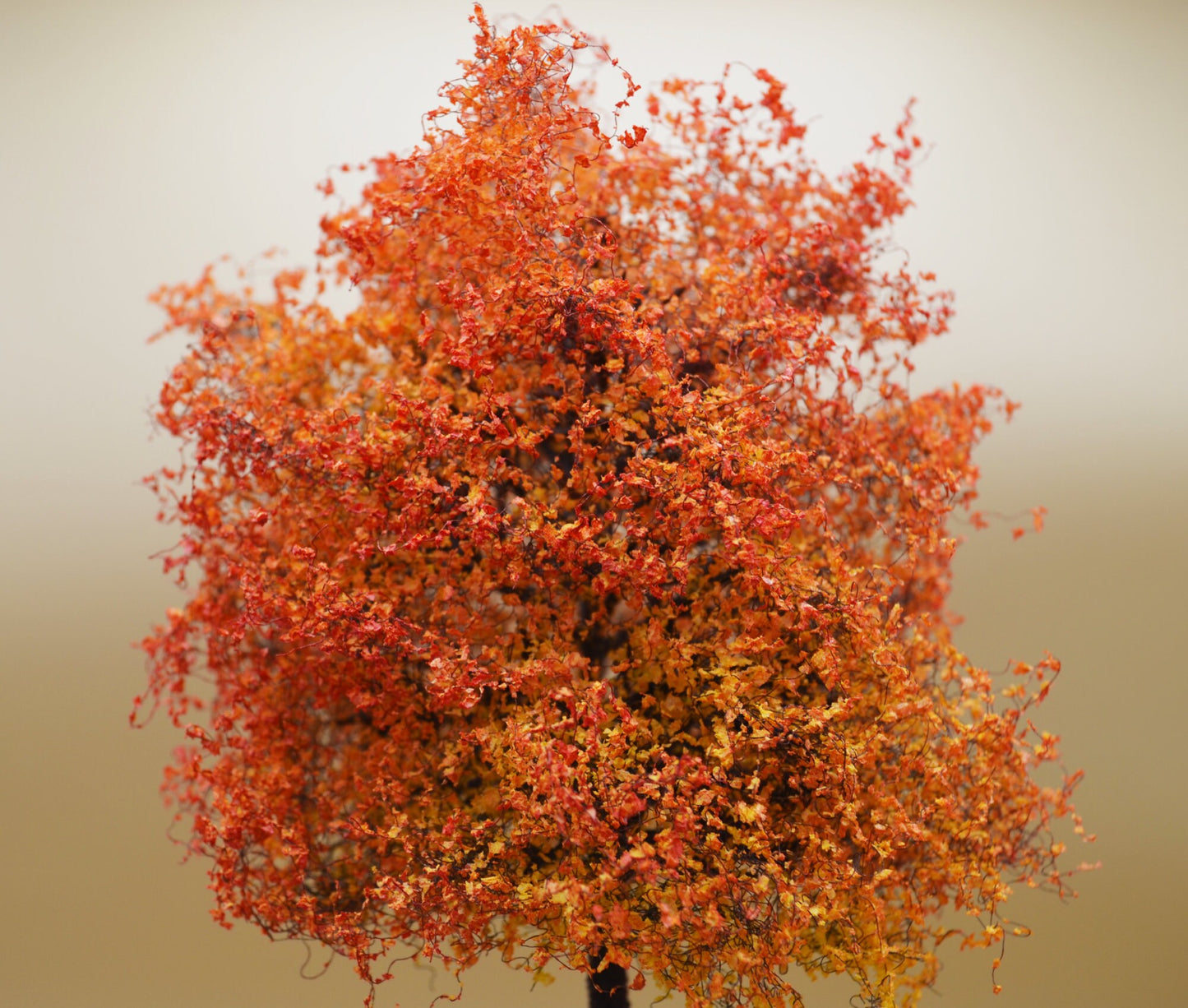 Medium Sugar Maple Tree on Spike | 6 Inches | Miniature for Dollhouse Garden