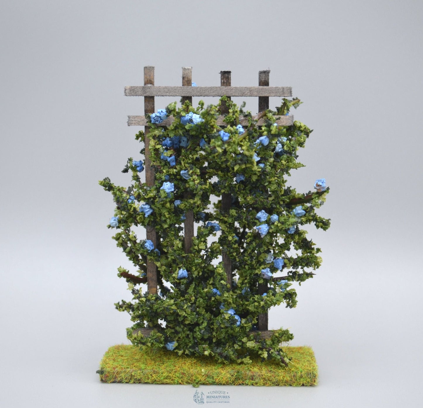 Rose Trellis | 4 Inches | Miniature for Dollhouse Fairy Garden