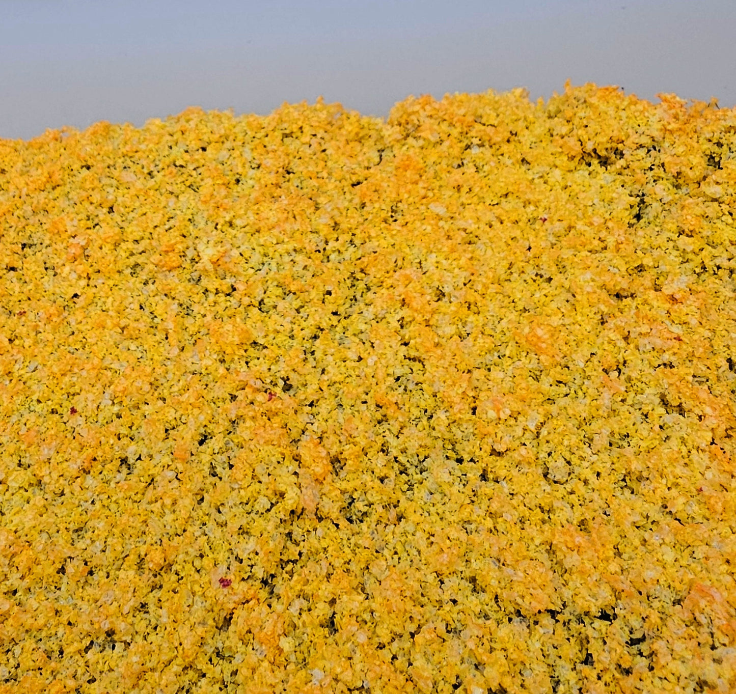Golden Pull-Apart Phlox Vines | 7x4 Inches | Miniature for Dollhouse Garden