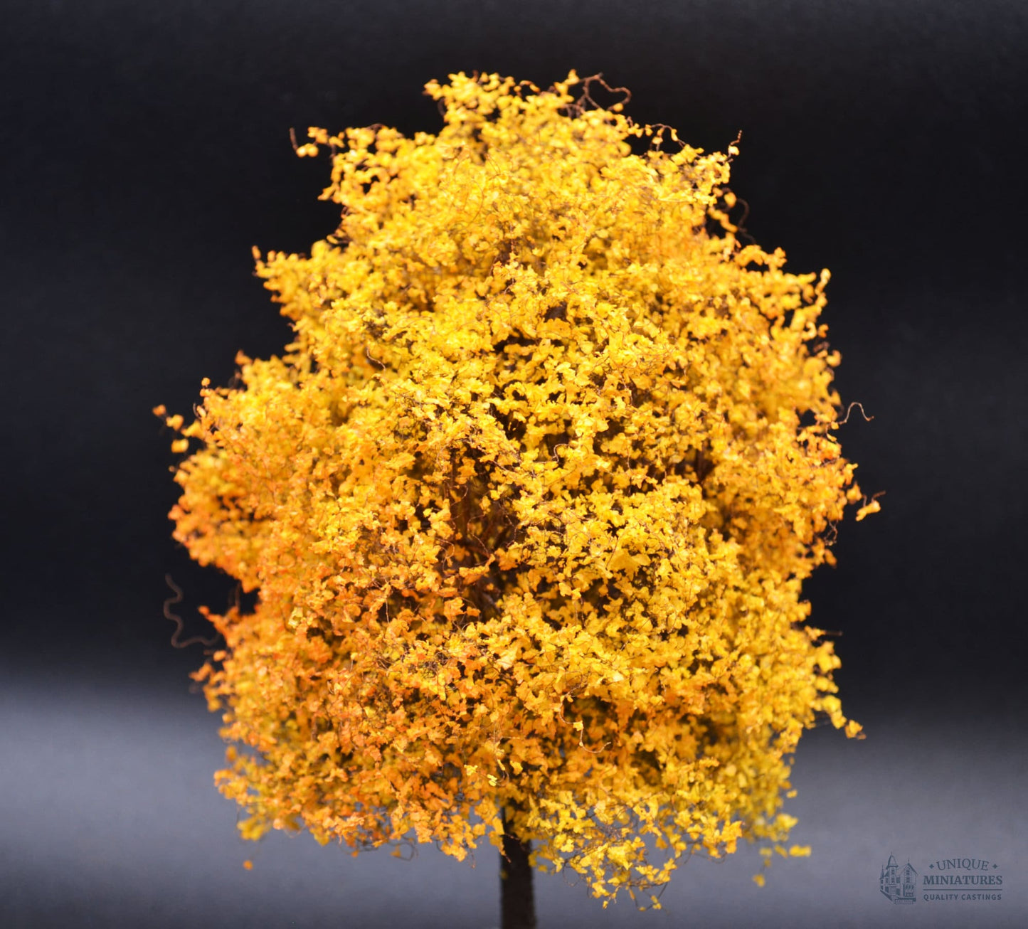 Medium Sugar Maple Tree on Spike | 6 Inches | Miniature for Dollhouse Garden