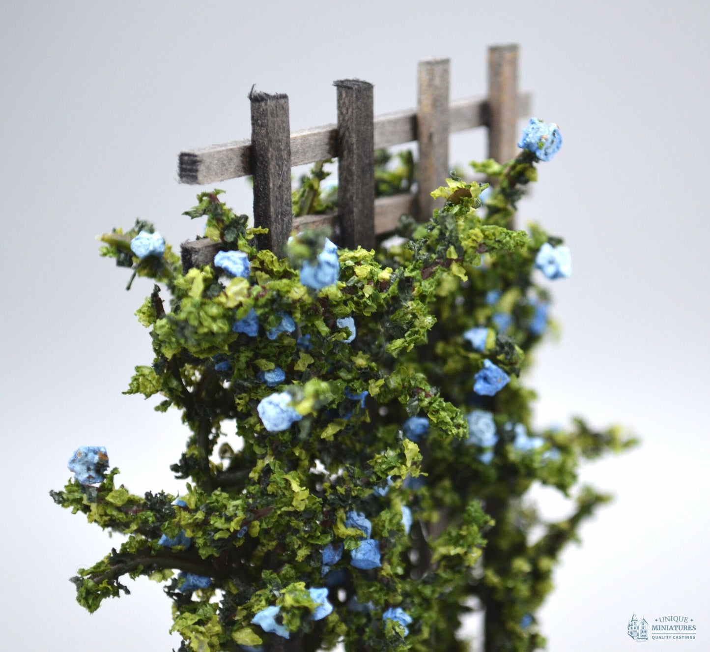 Rose Trellis | 4 Inches | Miniature for Dollhouse Fairy Garden