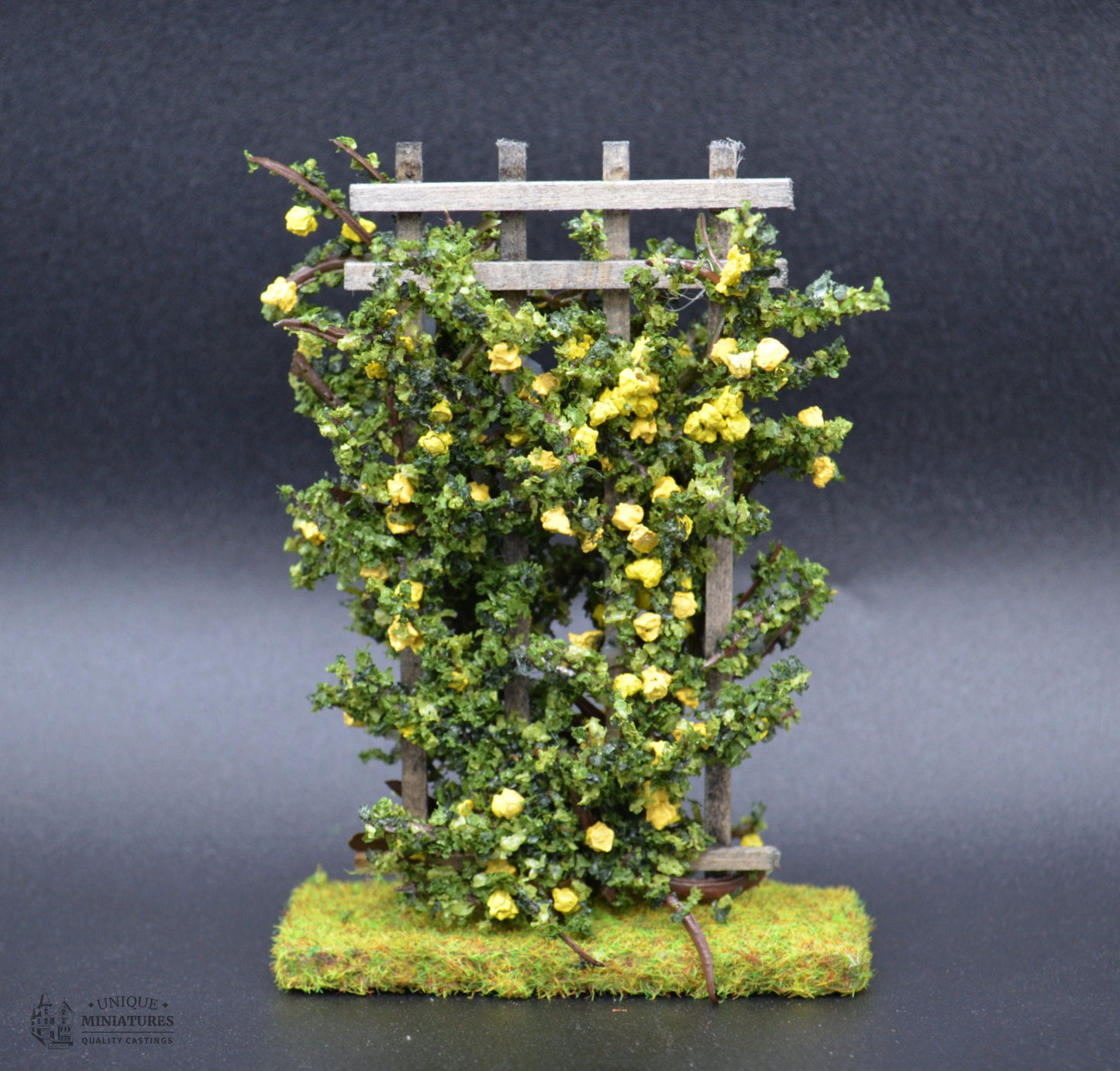 Rose Trellis | 4 Inches | Miniature for Dollhouse Fairy Garden