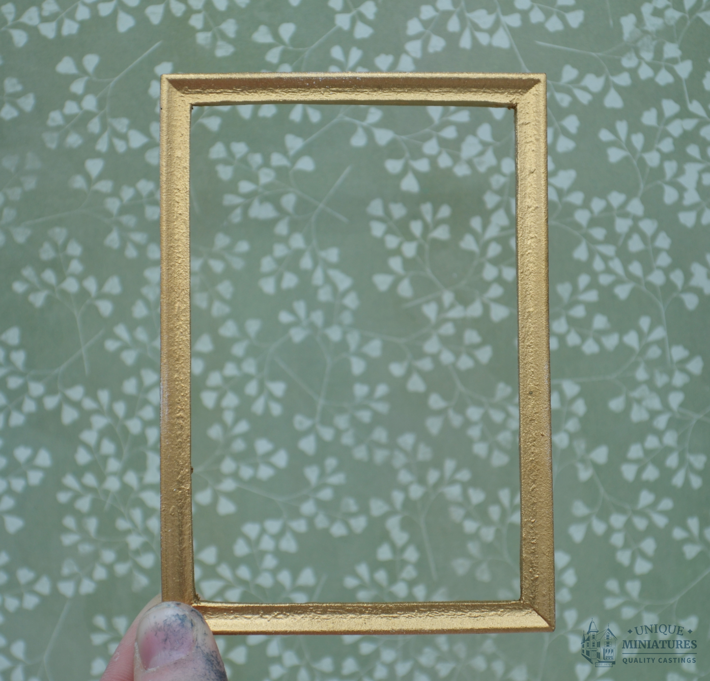 Simple Rectangular Frame | Miniature for Dollhouses