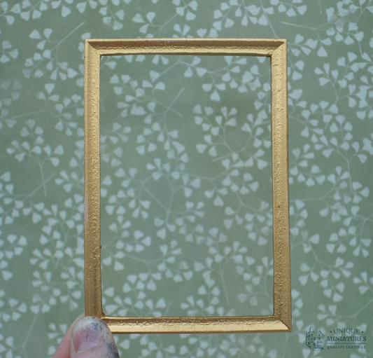 Simple Rectangular Frame | Miniature for Dollhouses