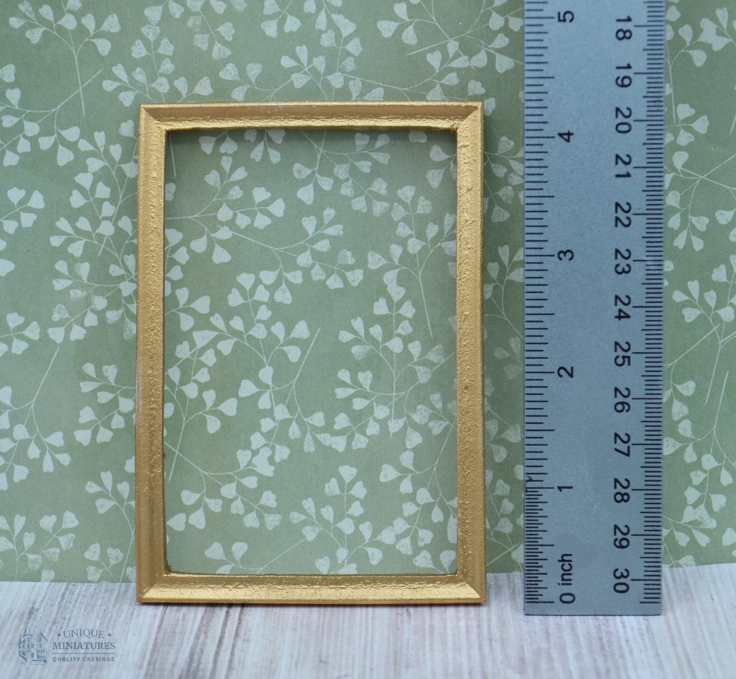 Simple Rectangular Frame | Miniature for Dollhouses