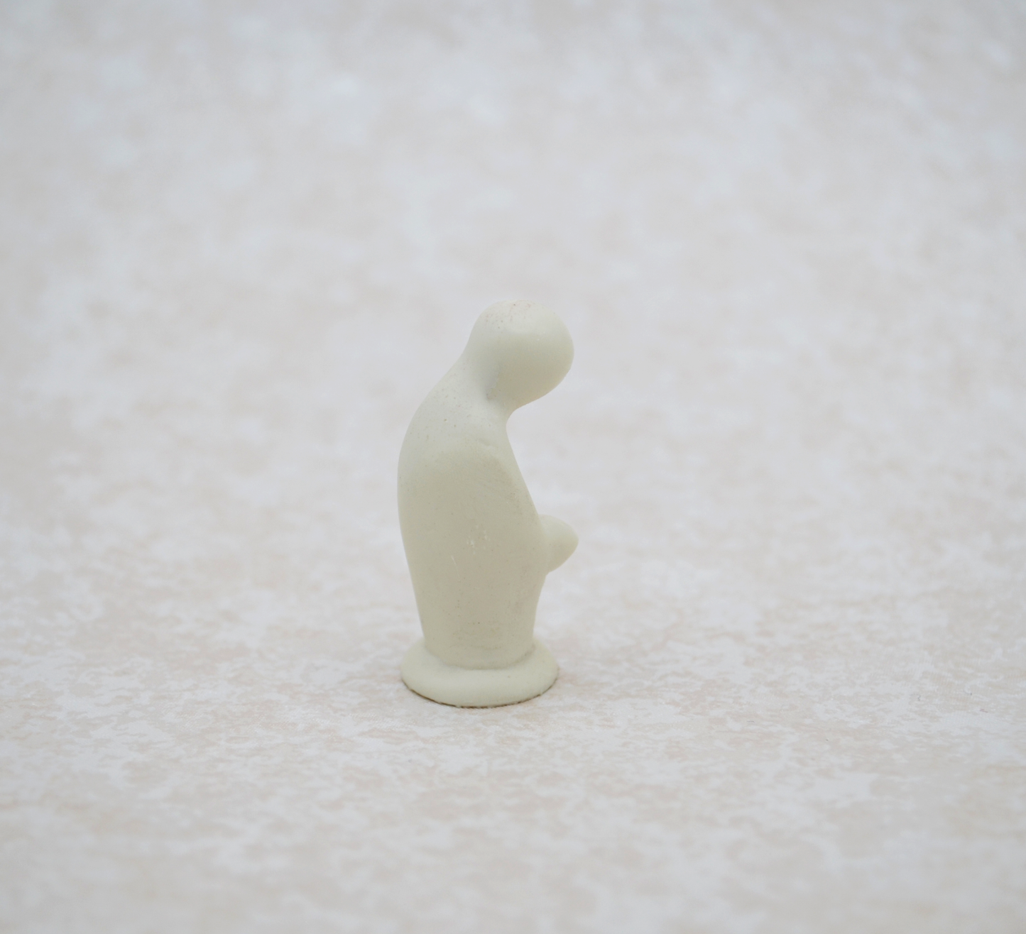 Hooded Mother Statue | Ornamentation for Dollhouse