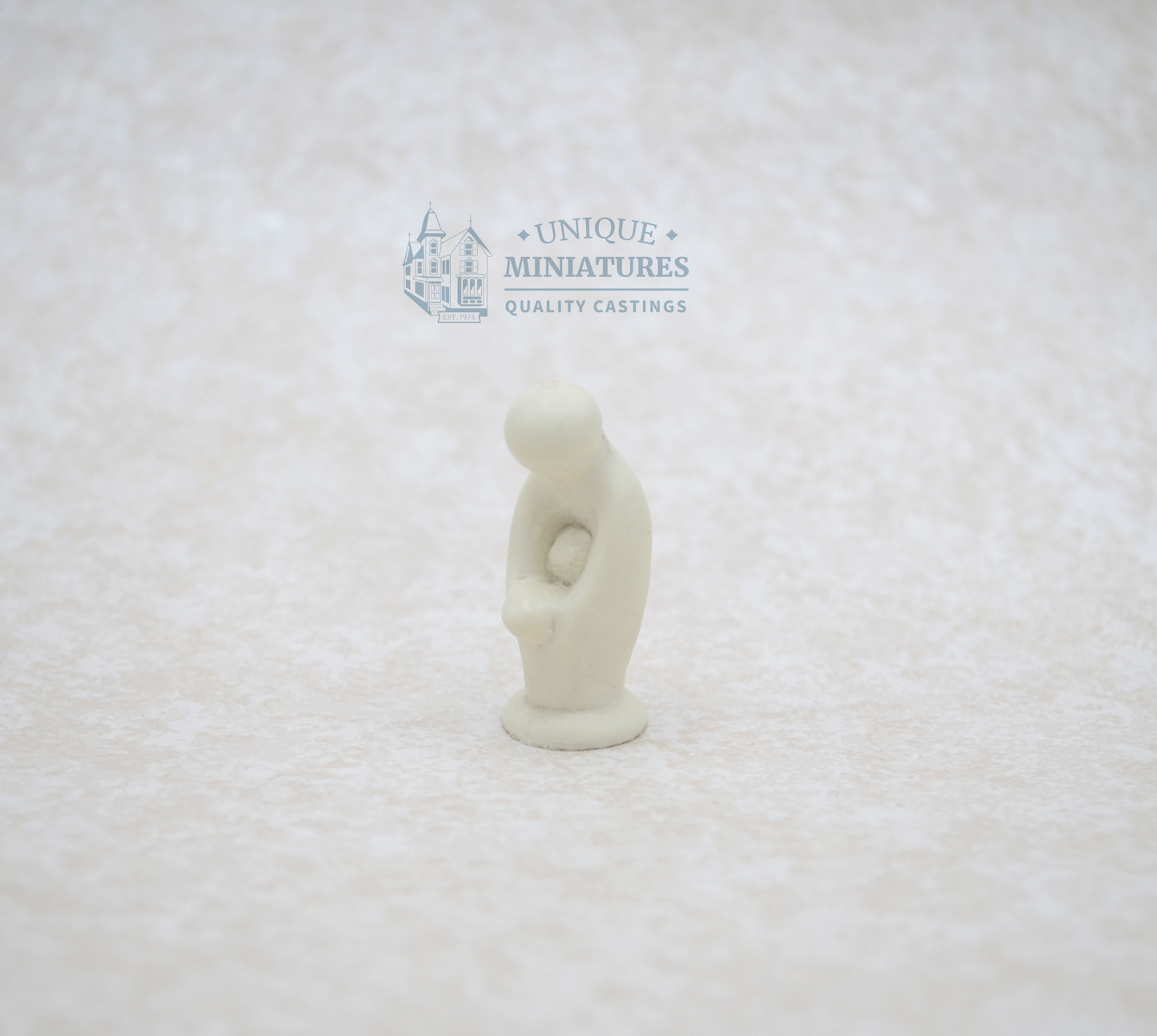 Hooded Mother Statue | Ornamentation for Dollhouse