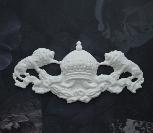 Royal Lion Trim | Decoration for Dollhouse