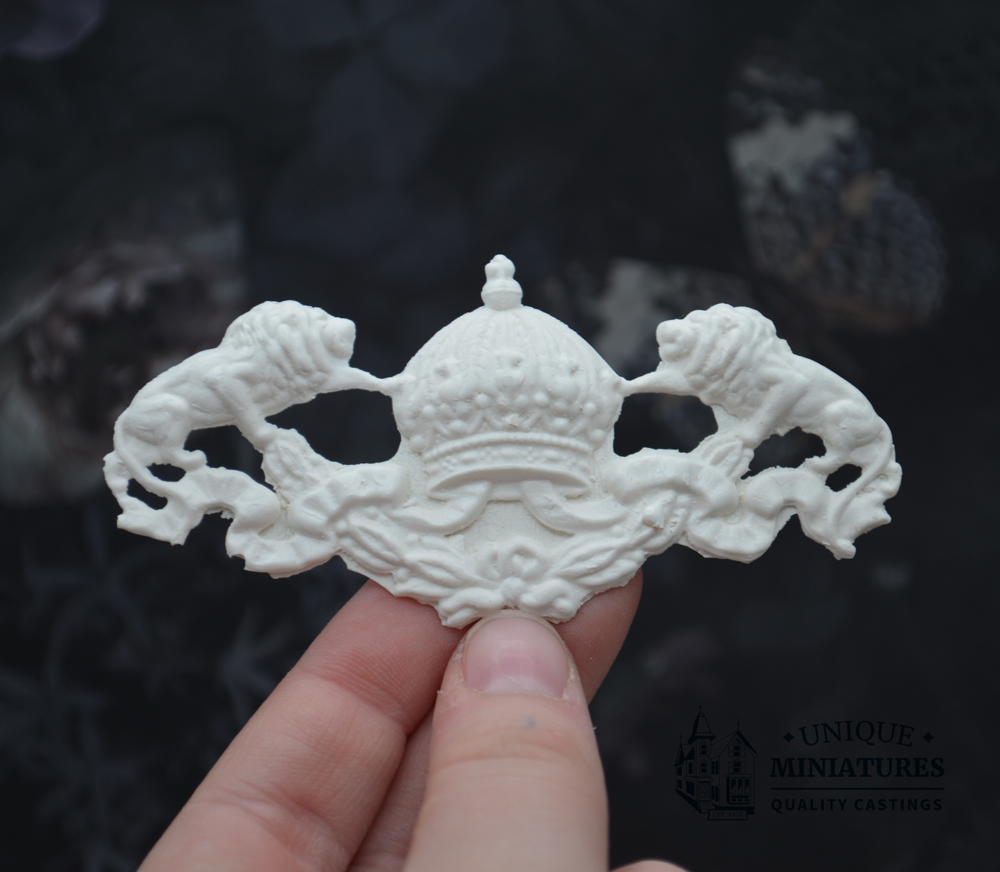 Royal Lion Trim | Decoration for Dollhouse