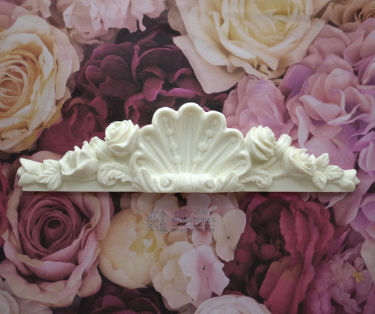 Shell Bouquet Trim | Decoration for Dollhouse Miniatures