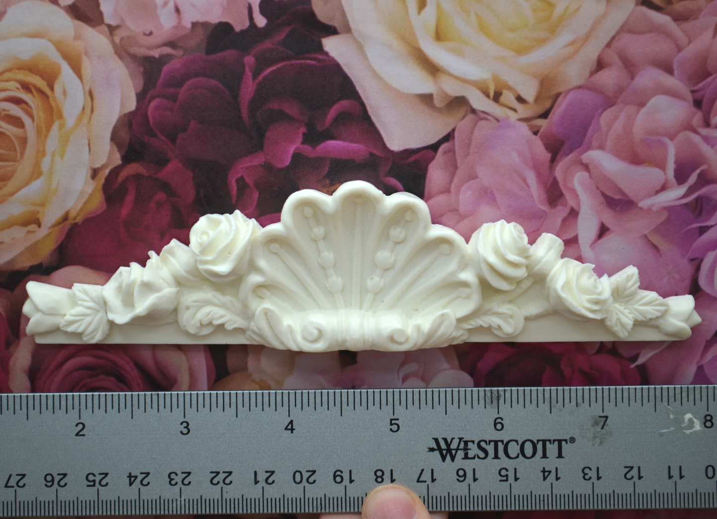 Shell Bouquet Trim | Decoration for Dollhouse Miniatures