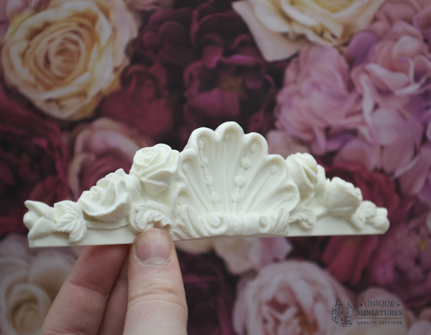 Shell Bouquet Trim | Decoration for Dollhouse Miniatures