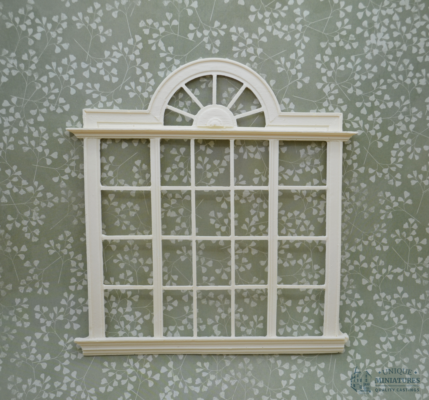 Estate Window | Ornamentation for Dollhouse