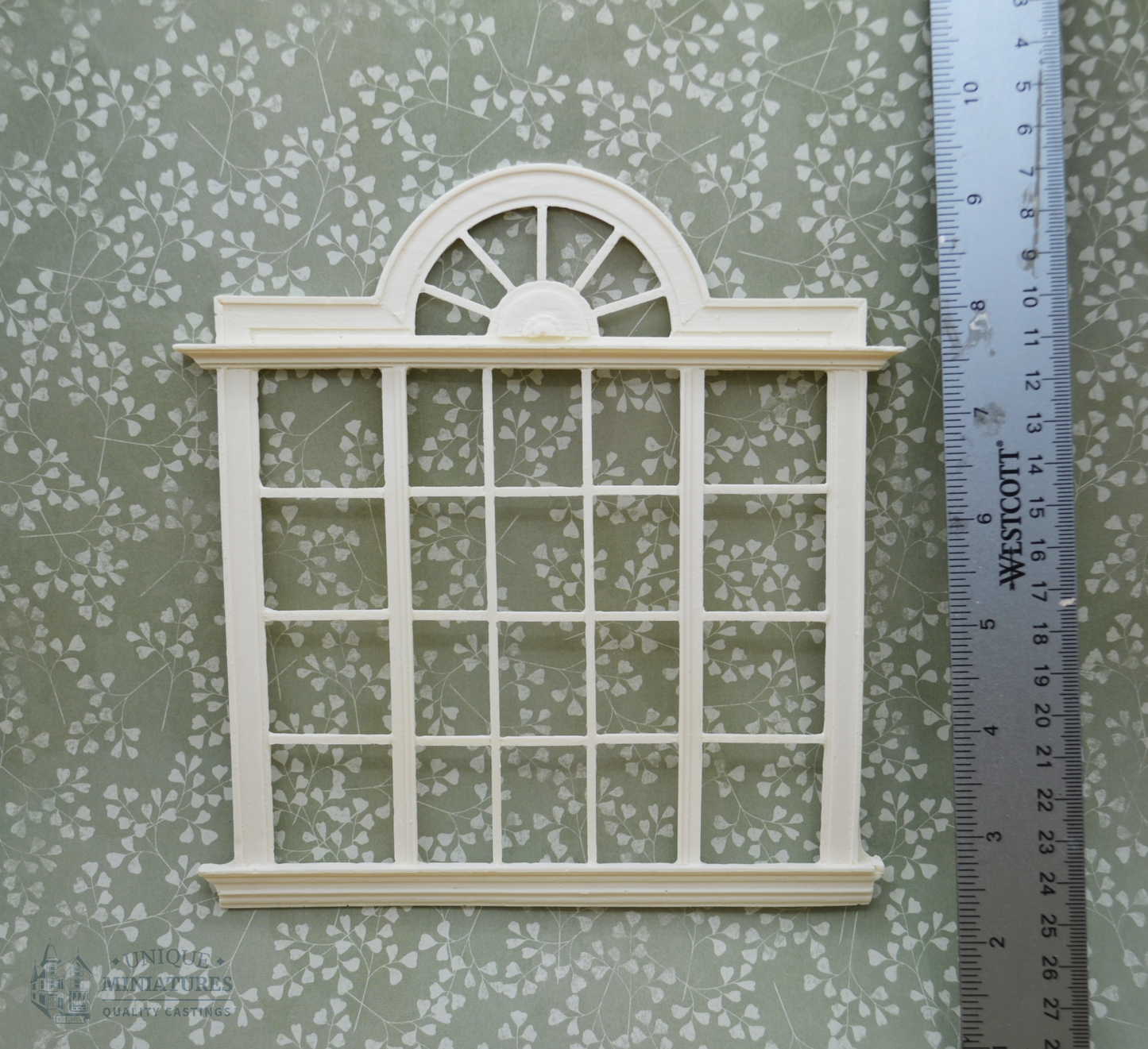 Estate Window | Ornamentation for Dollhouse