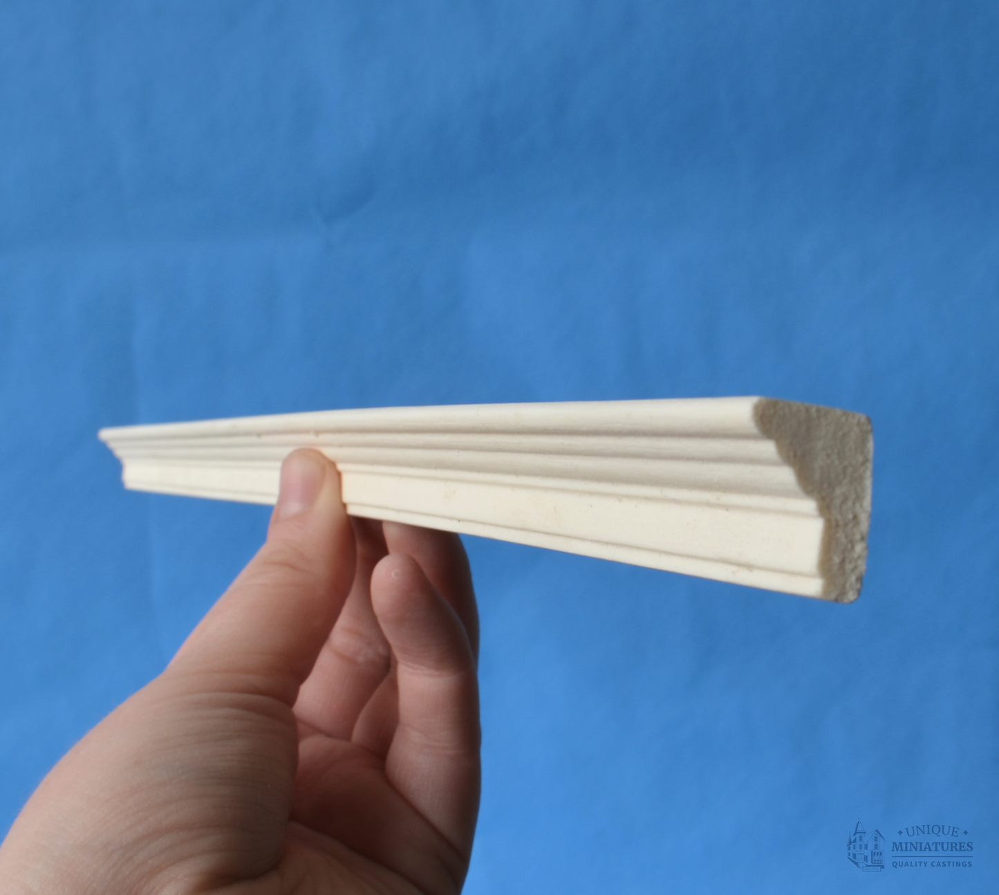Thick Classical Molding | 18" | Ornamentation for Dollhouse