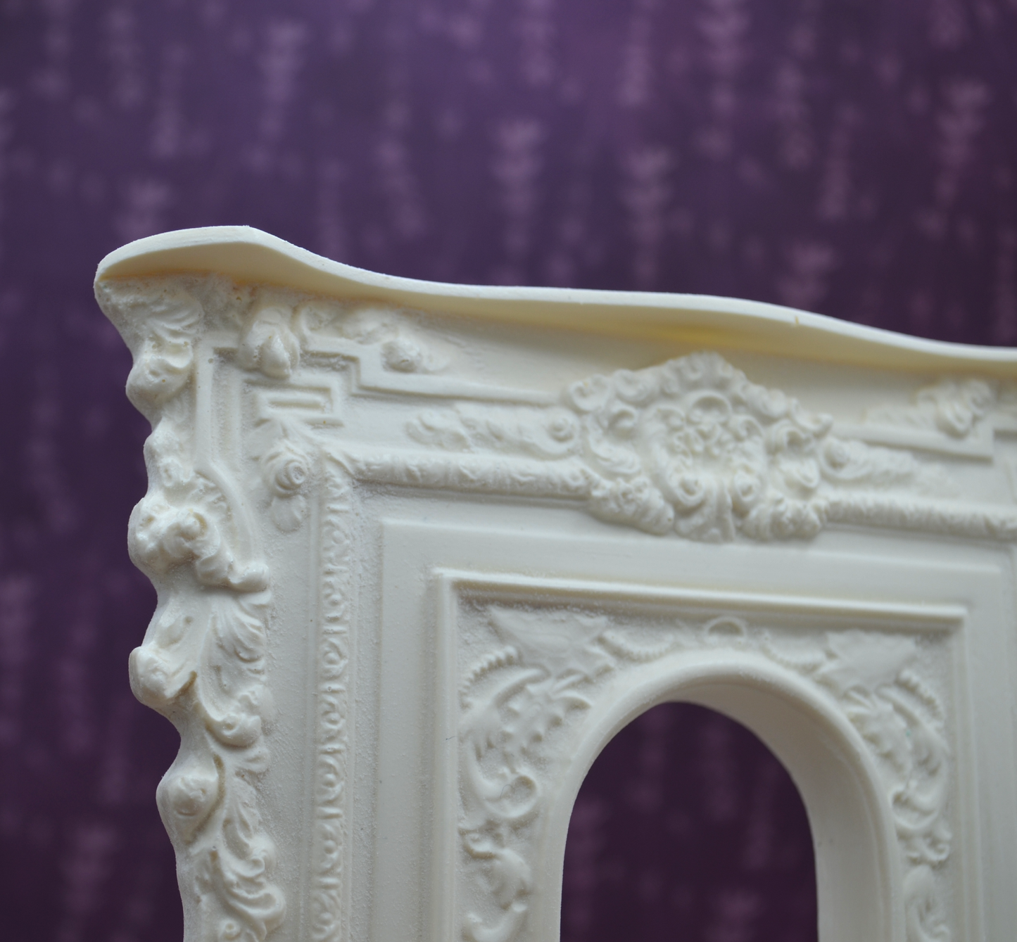 Rococo Fireplace | Ornamentation for Dollhouse