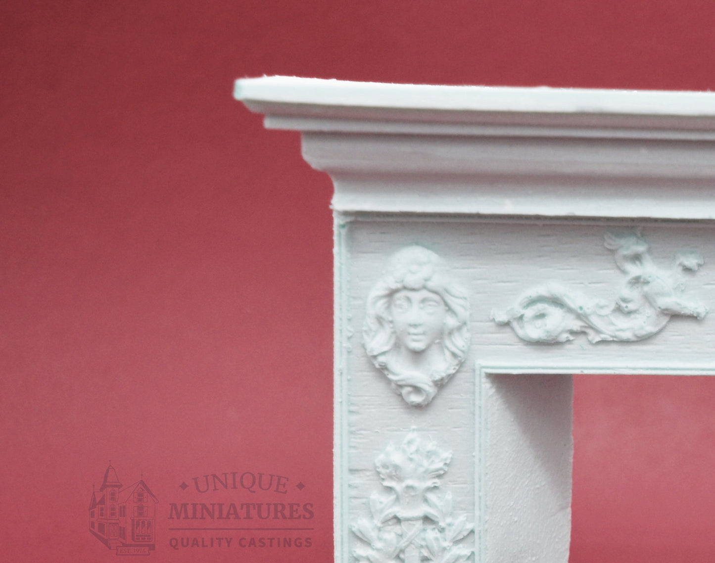 Olympic Torch Fireplace | Ornamentation for Dollhouse