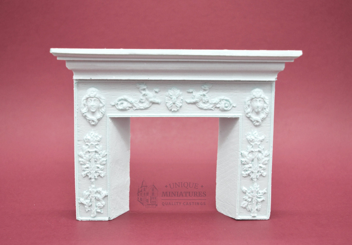 Olympic Torch Fireplace | Ornamentation for Dollhouse