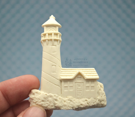 Lighthouse Appliqué | Ornamentation for Dollhouse