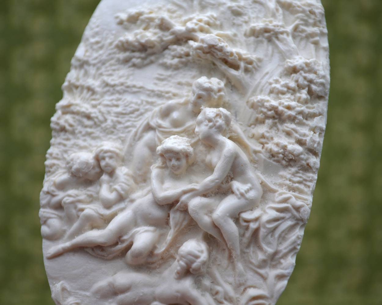 Under the Olive Tree Frieze | Ornamentation for Dollhouse Miniatures