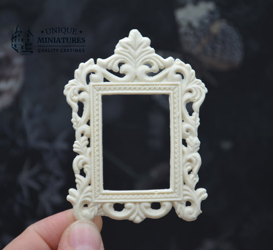 Mini Gothic Frame | Miniature for Dollhouses