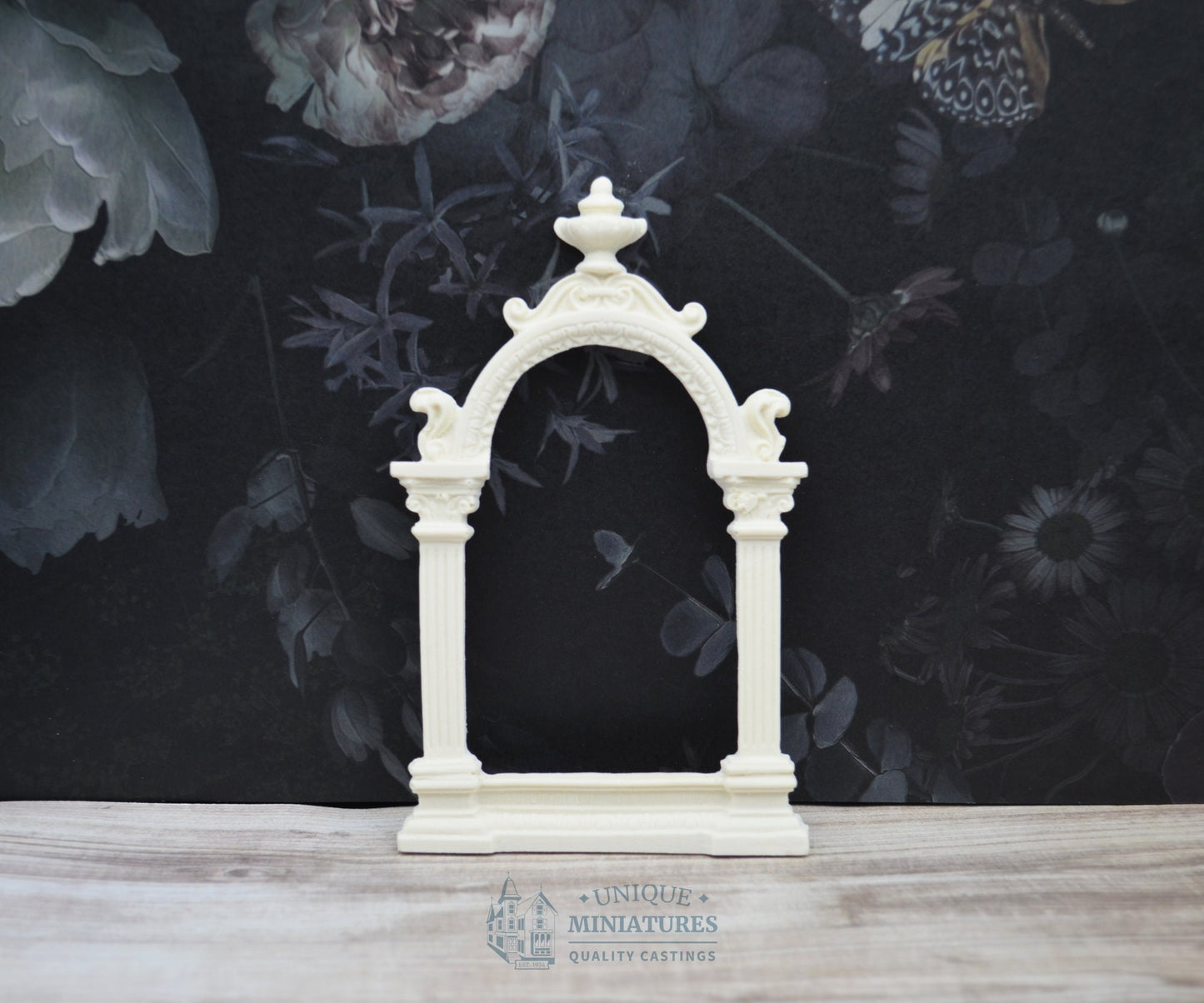 Mystical Archway Carving | Ornamentation for Dollhouse