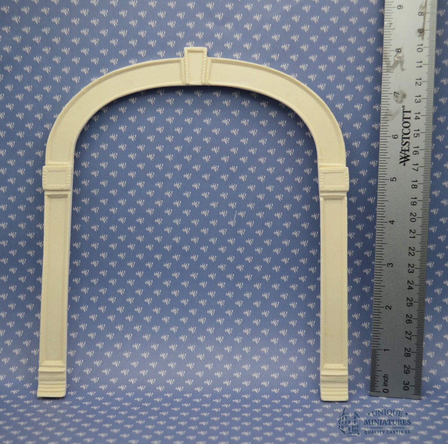 Large Rounded Arch | Ornamentation for Dollhouse