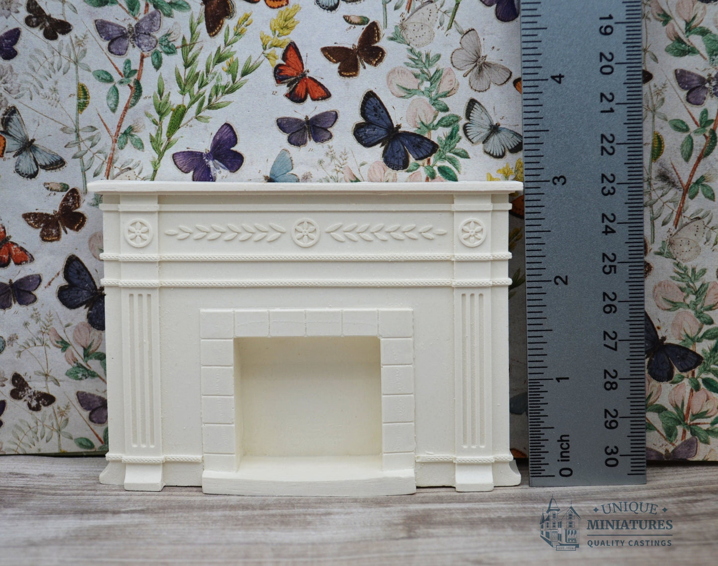 Federal Fireplace | Ornamentation for Dollhouse