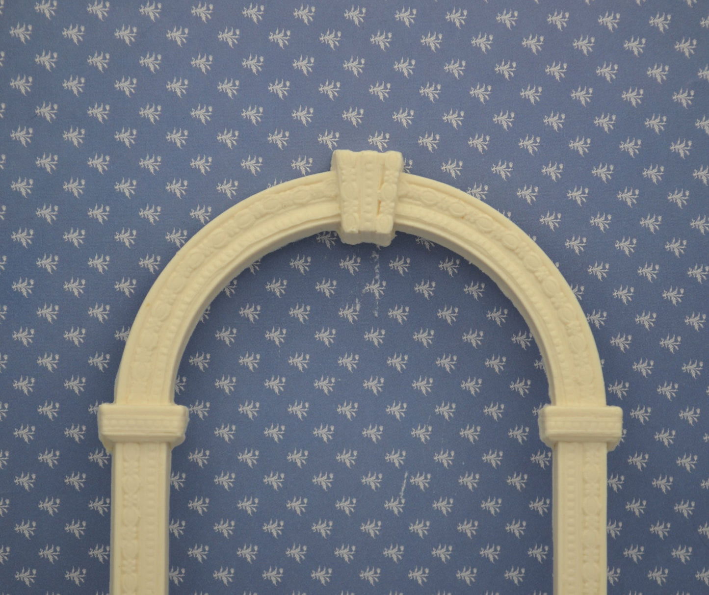Thin Rounded Arch | Ornamentation for Dollhouse