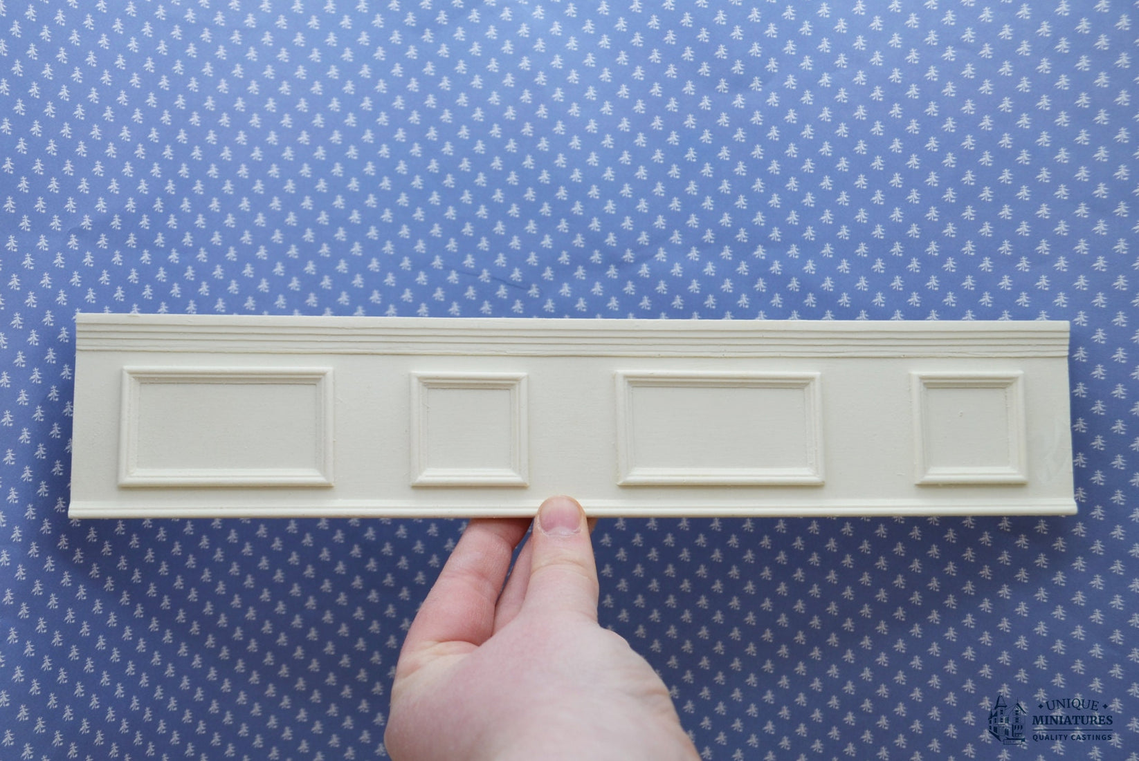 Raised Panel Wainscoting | Dollhouse Design – uniqueminiatureswv