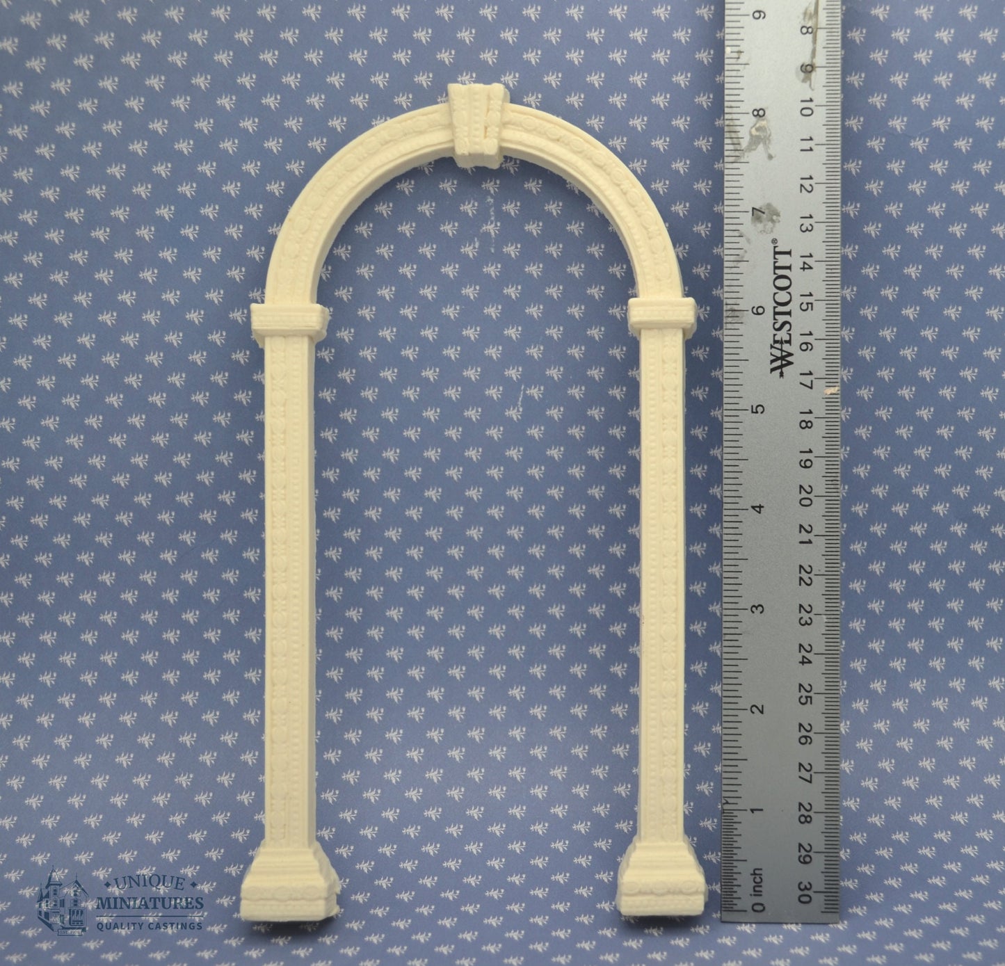 Thin Rounded Arch | Ornamentation for Dollhouse